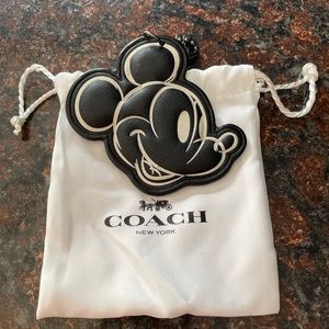 Coach Mickey Bag Charm